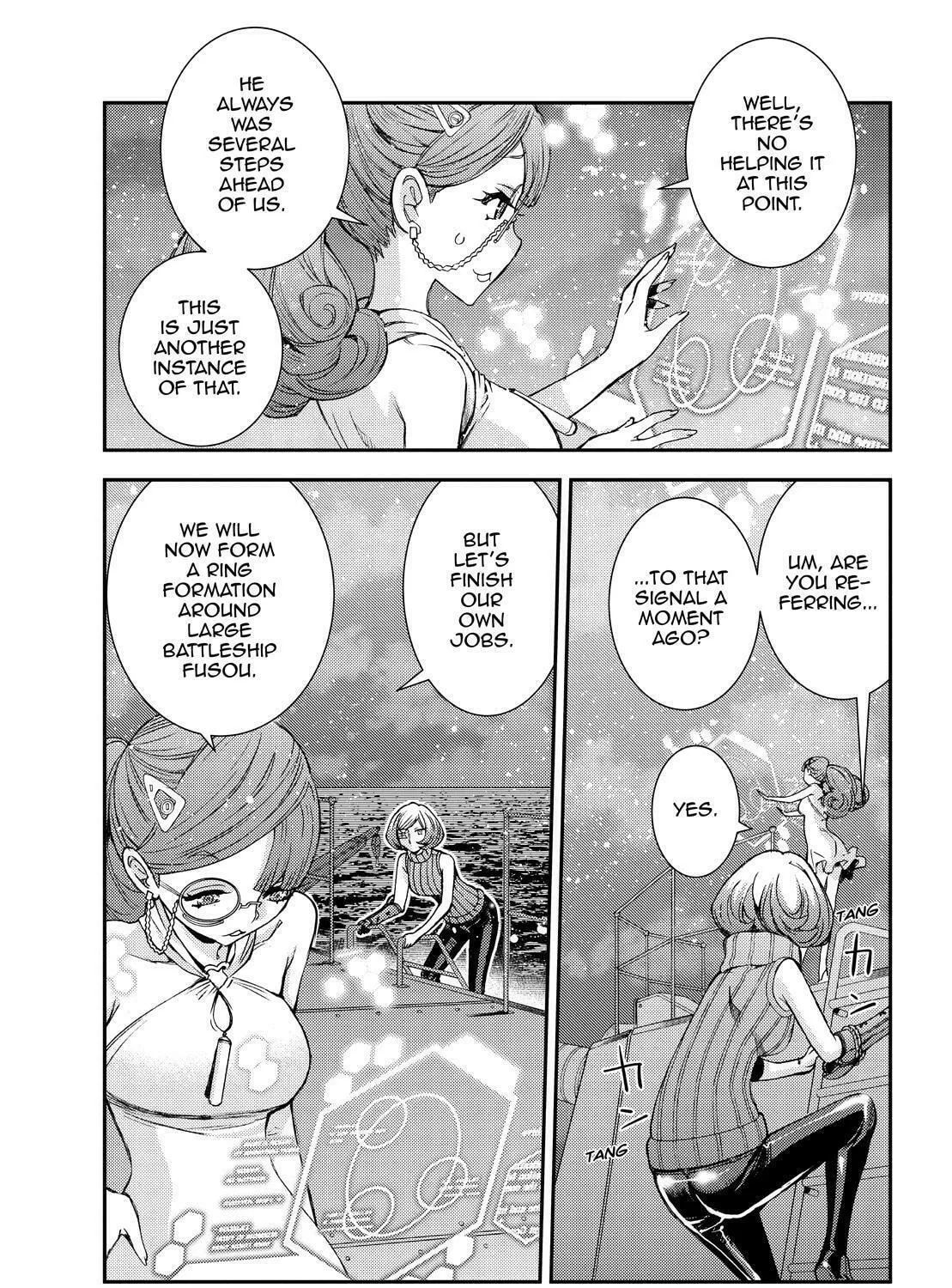 Arpeggio of Blue Steel Chapter 144 page 21 - 