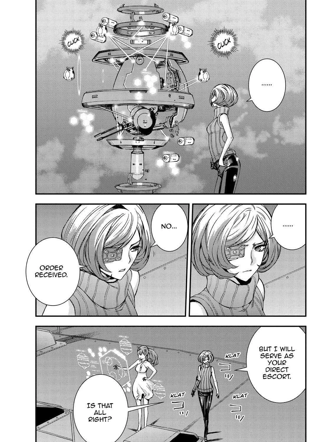 Arpeggio of Blue Steel Chapter 144 page 25 - 