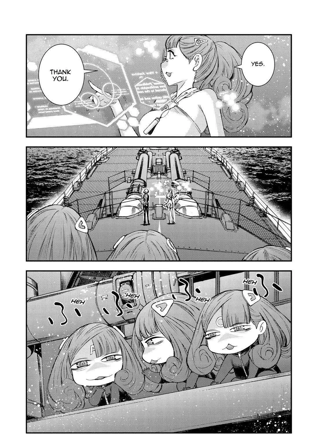 Arpeggio of Blue Steel Chapter 144 page 27 - 