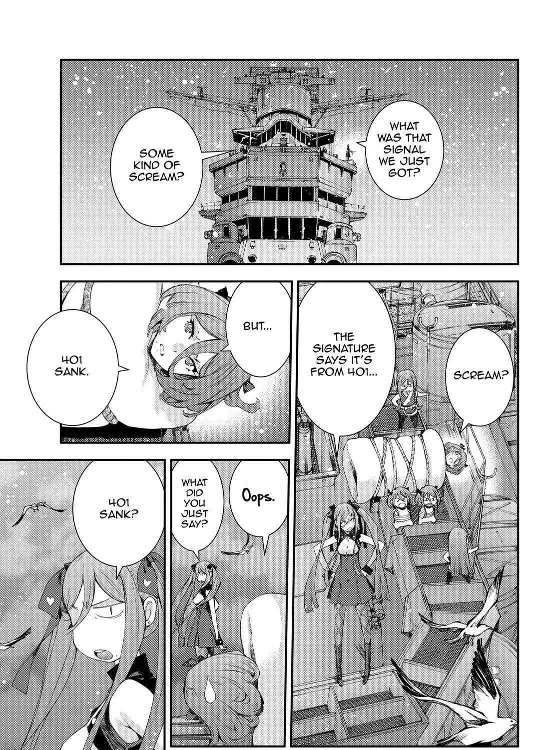 Arpeggio of Blue Steel Chapter 144 page 29 - 
