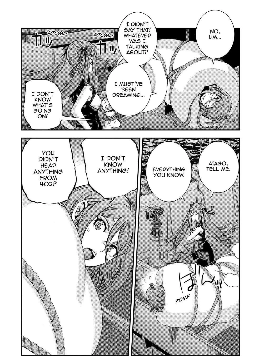 Arpeggio of Blue Steel Chapter 144 page 31 - 