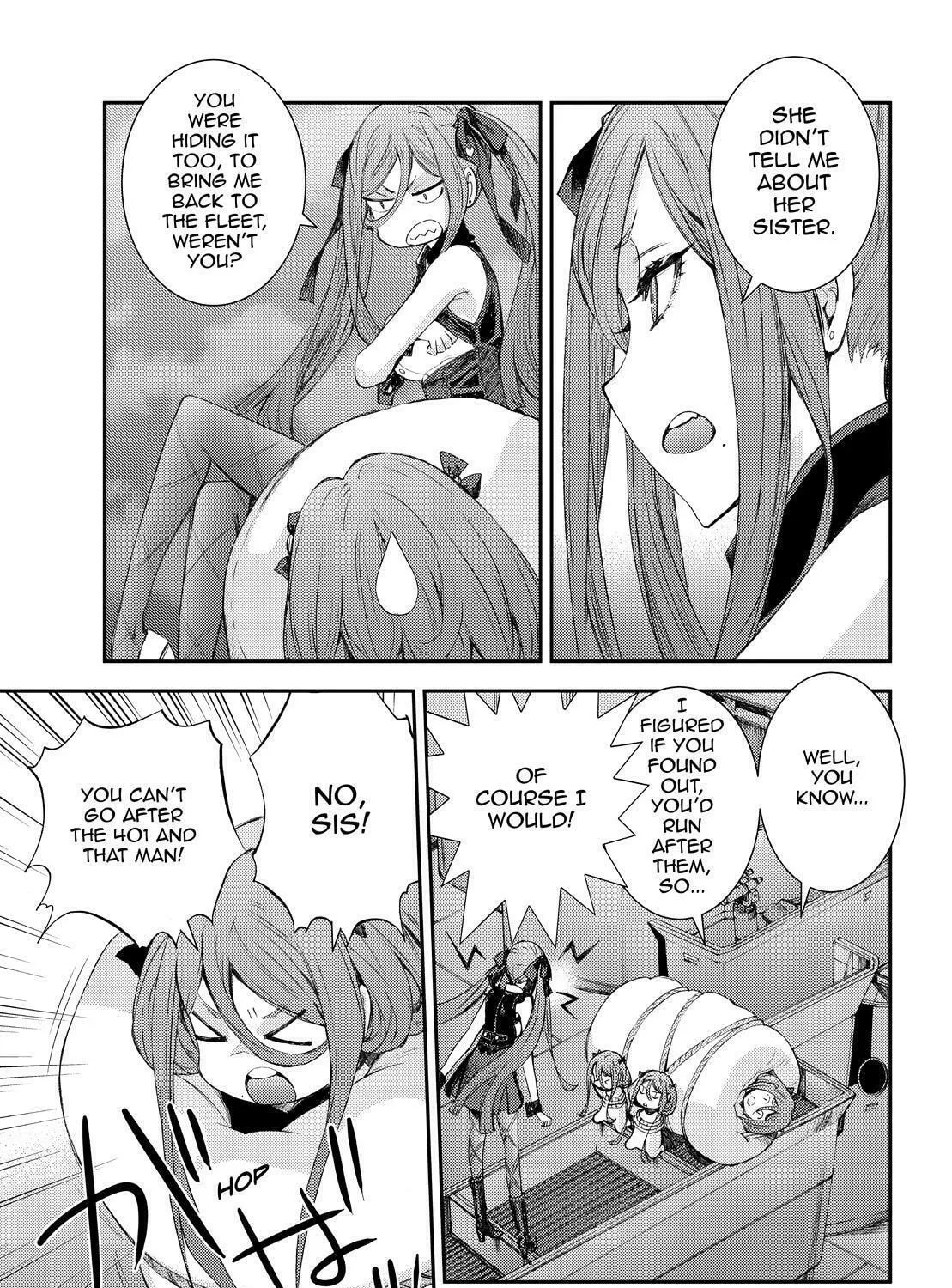 Arpeggio of Blue Steel Chapter 144 page 33 - 