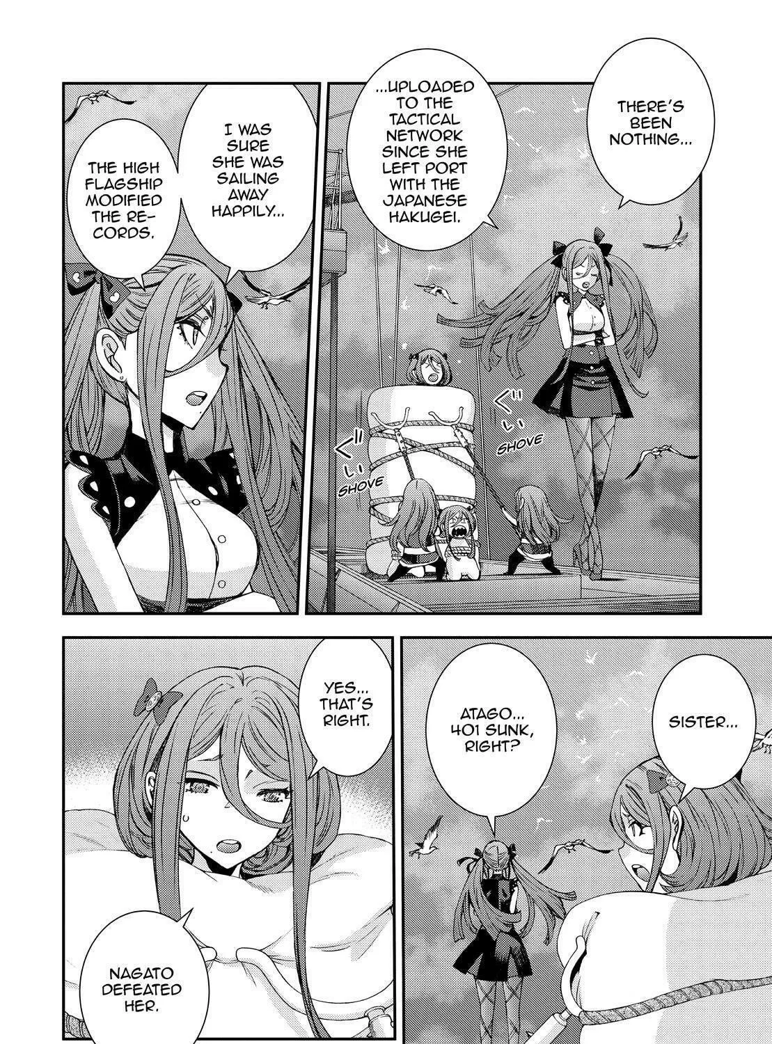 Arpeggio of Blue Steel Chapter 144 page 35 - 