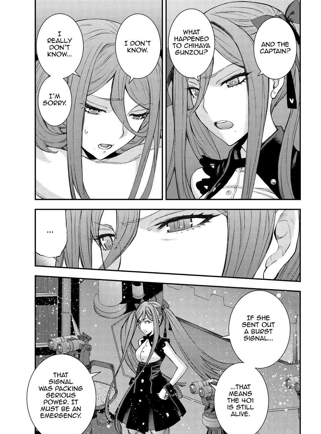 Arpeggio of Blue Steel Chapter 144 page 37 - 