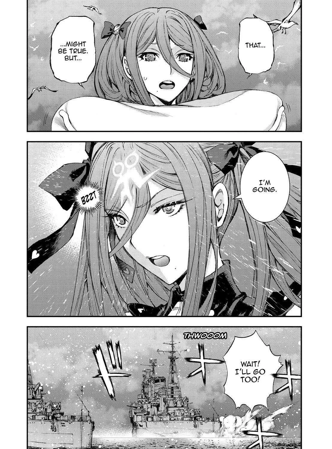 Arpeggio of Blue Steel Chapter 144 page 39 - 