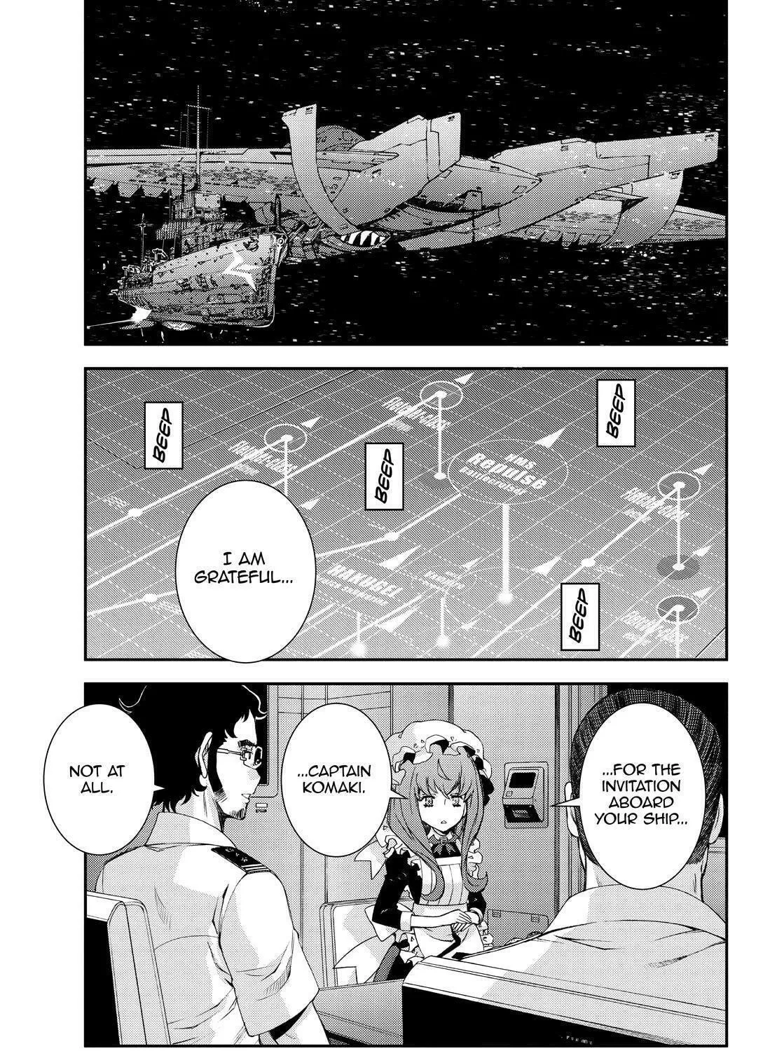Arpeggio of Blue Steel Chapter 144 page 5 - 