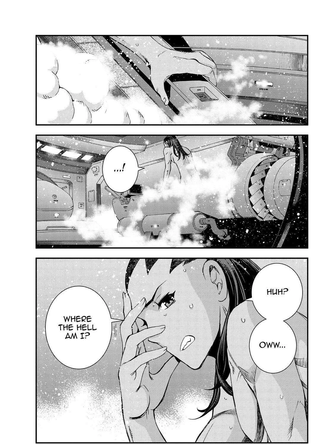 Arpeggio of Blue Steel Chapter 144 page 45 - 