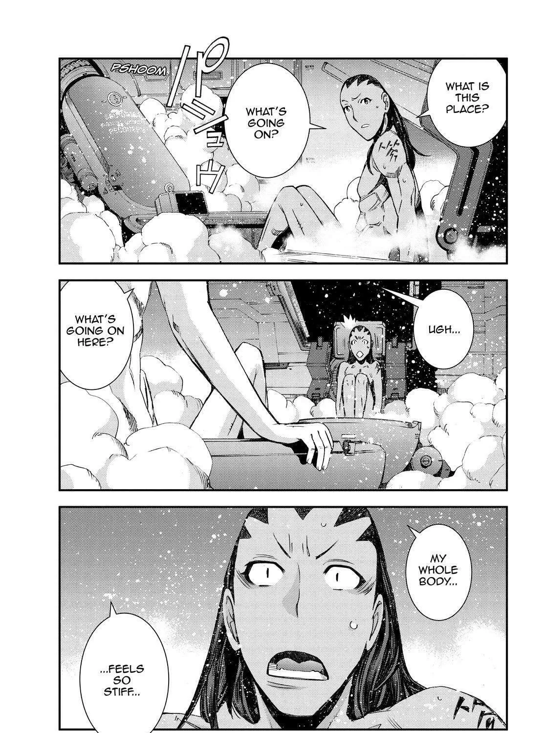 Arpeggio of Blue Steel Chapter 144 page 49 - 