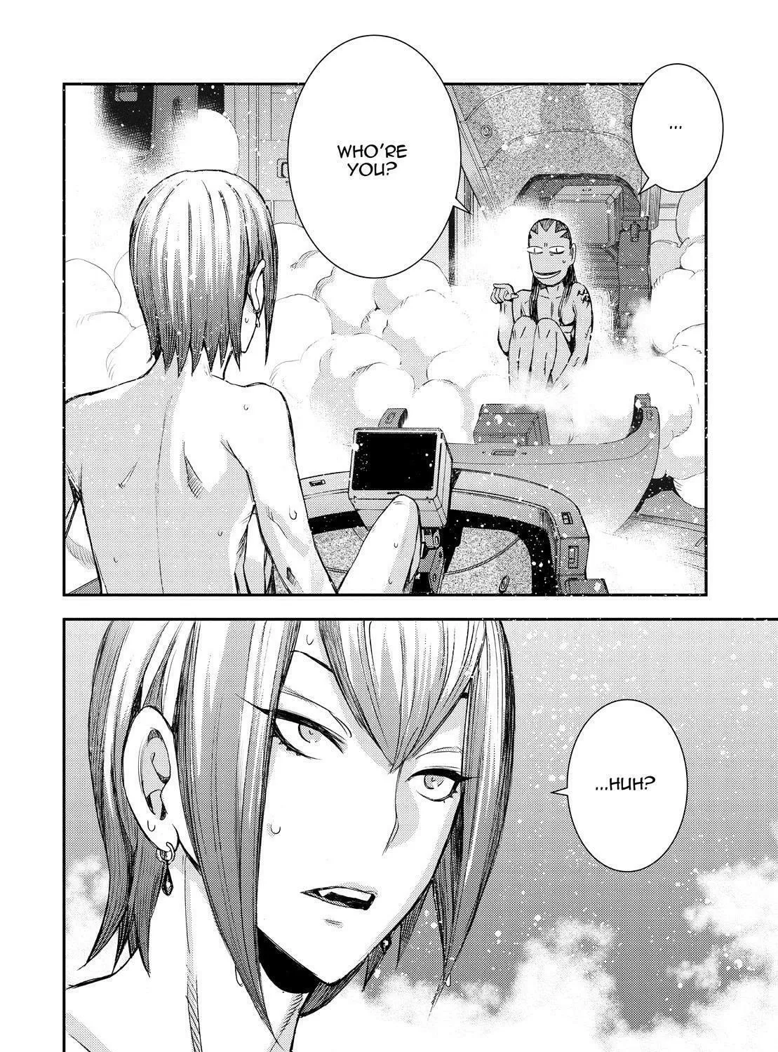 Arpeggio of Blue Steel Chapter 144 page 55 - 