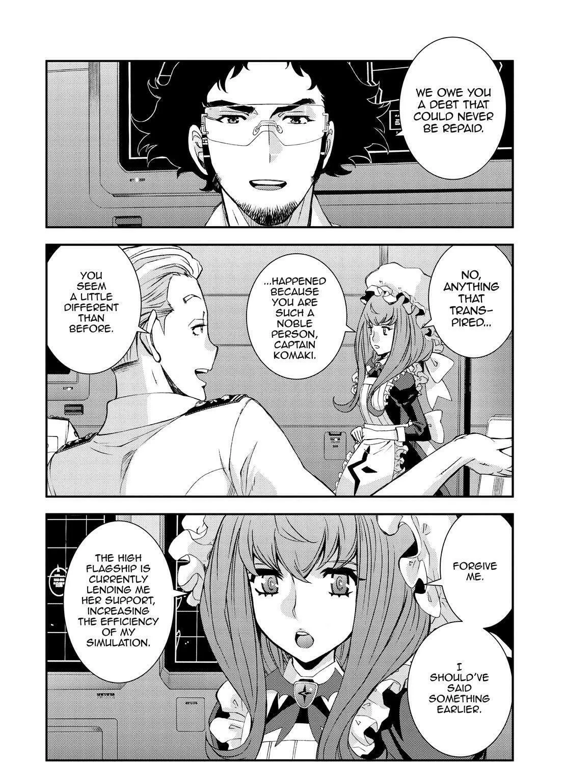 Arpeggio of Blue Steel Chapter 144 page 7 - 