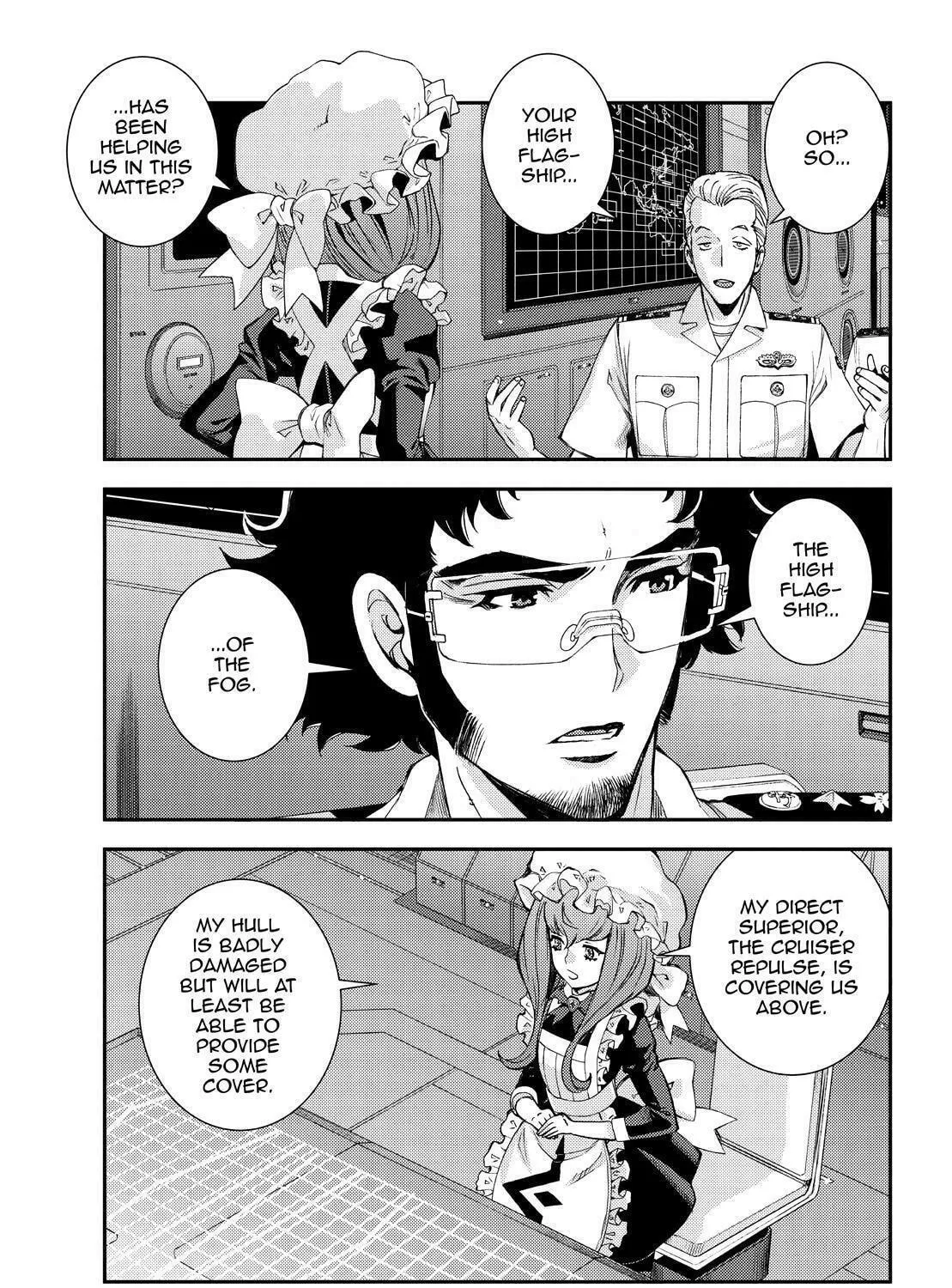 Arpeggio of Blue Steel Chapter 144 page 9 - 