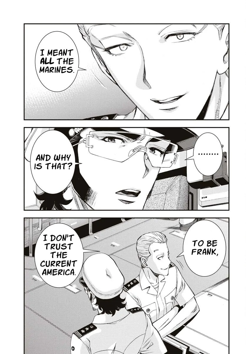 Arpeggio of Blue Steel Chapter 145 page 11 - 