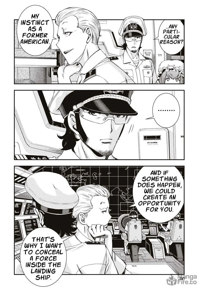 Arpeggio of Blue Steel Chapter 145 page 12 - 