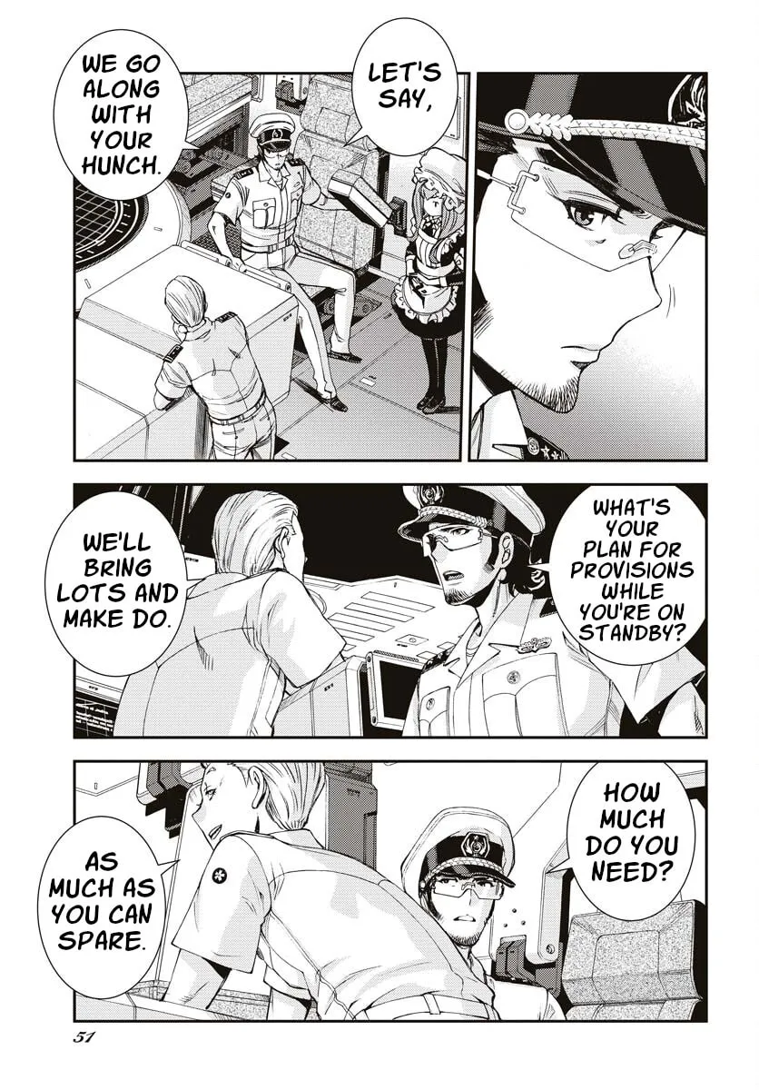 Arpeggio of Blue Steel Chapter 145 page 13 - 