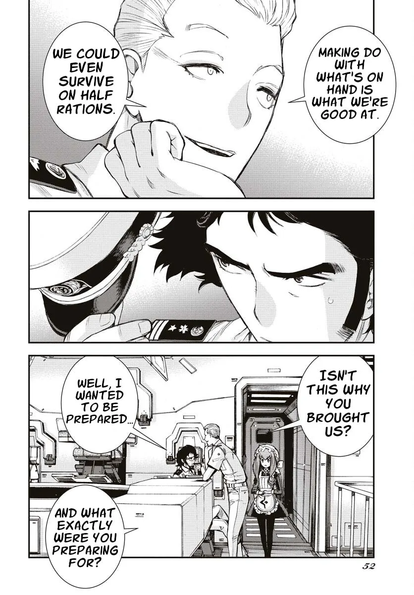 Arpeggio of Blue Steel Chapter 145 page 14 - 