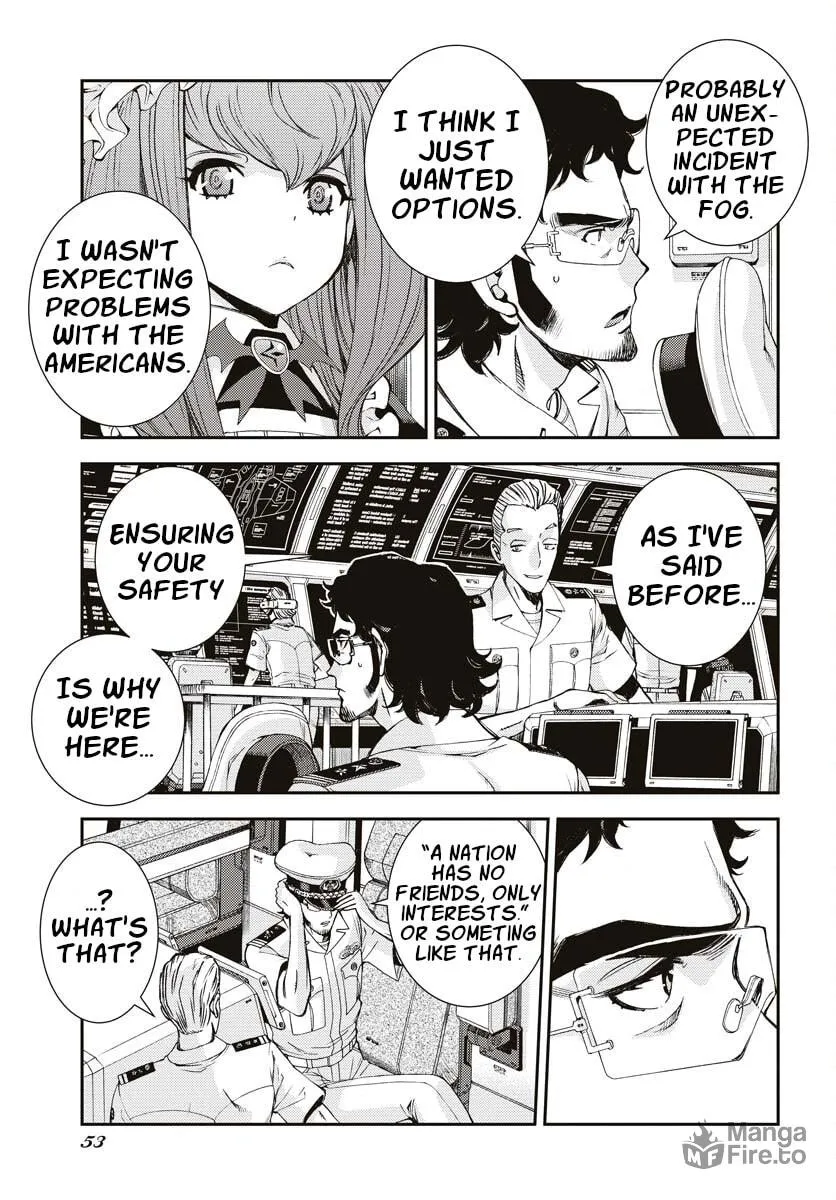 Arpeggio of Blue Steel Chapter 145 page 15 - 