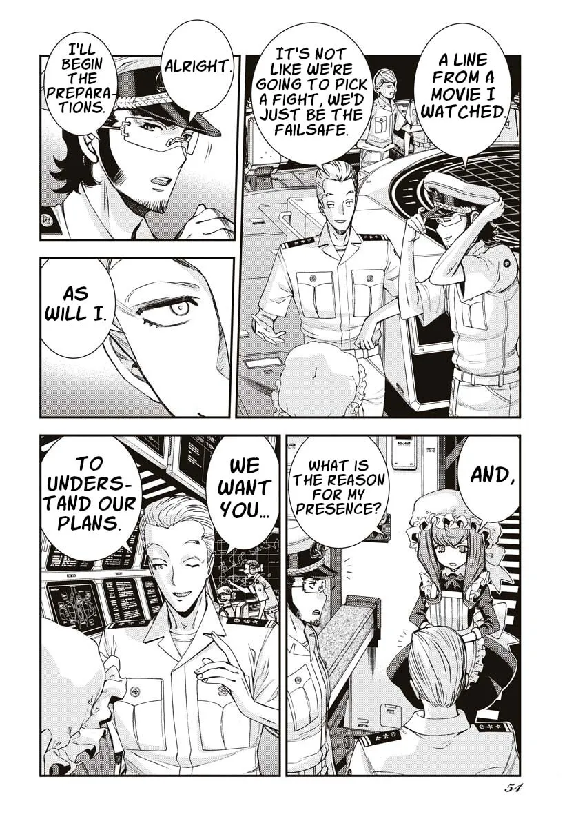 Arpeggio of Blue Steel Chapter 145 page 16 - 