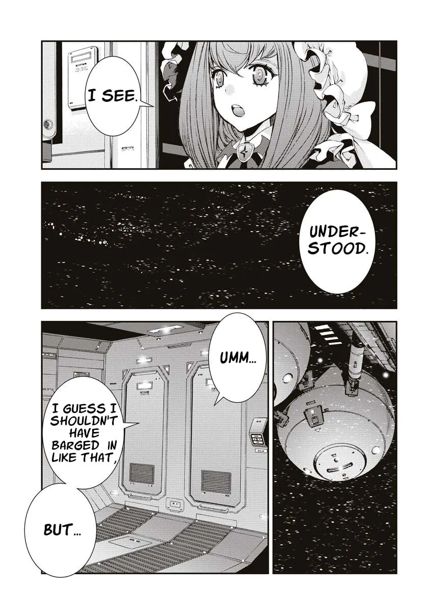 Arpeggio of Blue Steel Chapter 145 page 17 - 