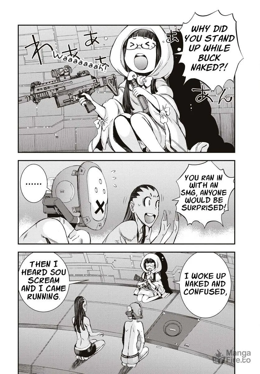 Arpeggio of Blue Steel Chapter 145 page 18 - 