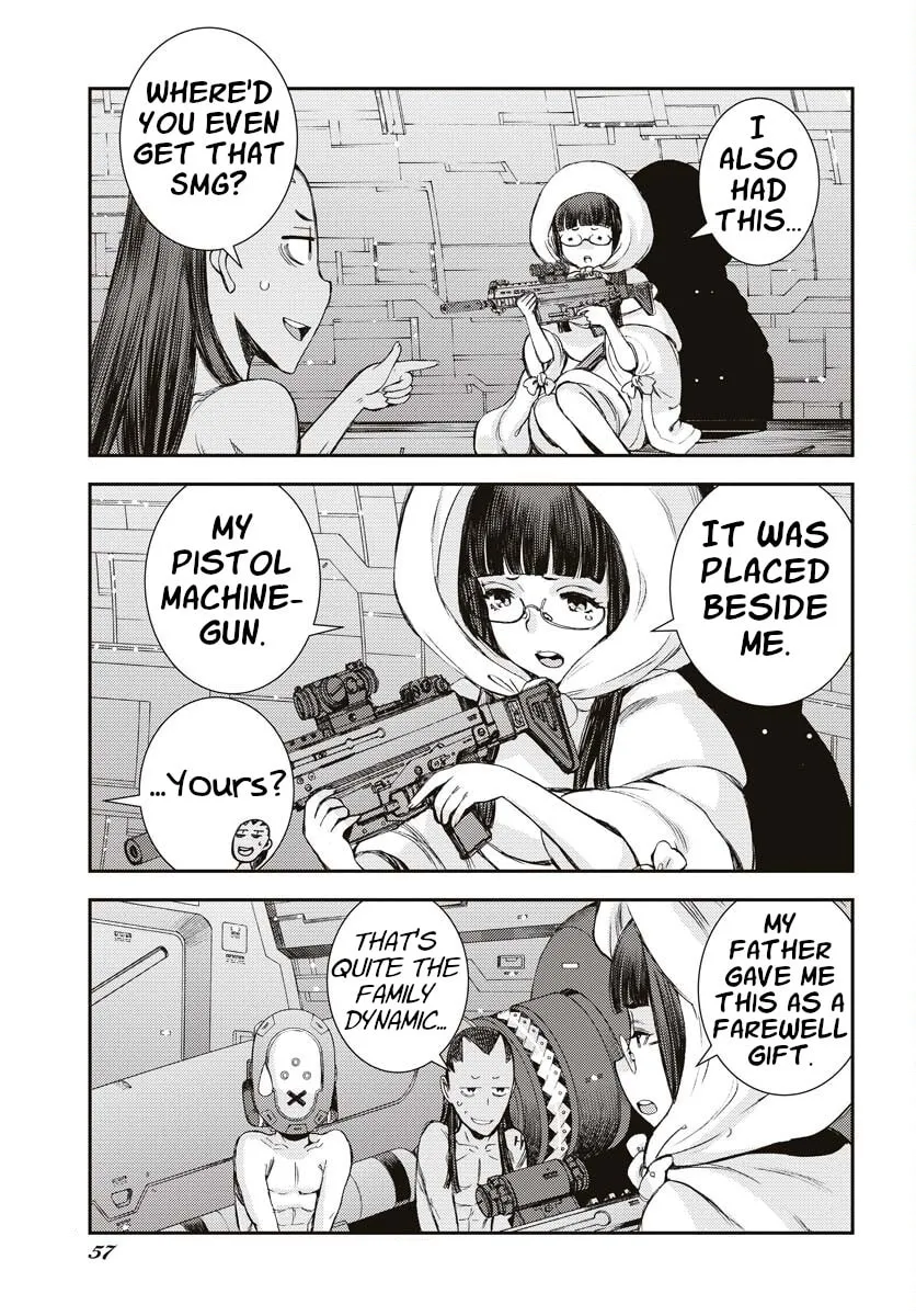 Arpeggio of Blue Steel Chapter 145 page 19 - 