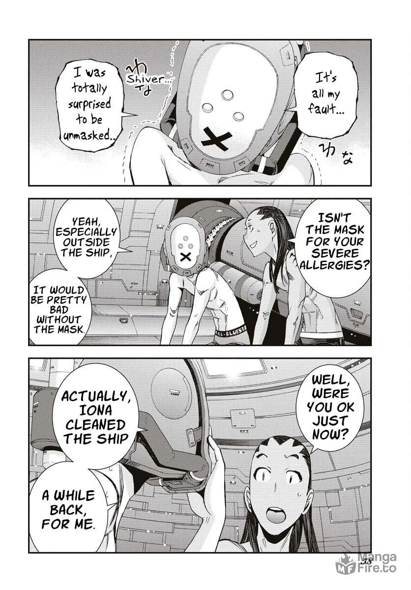 Arpeggio of Blue Steel Chapter 145 page 20 - 