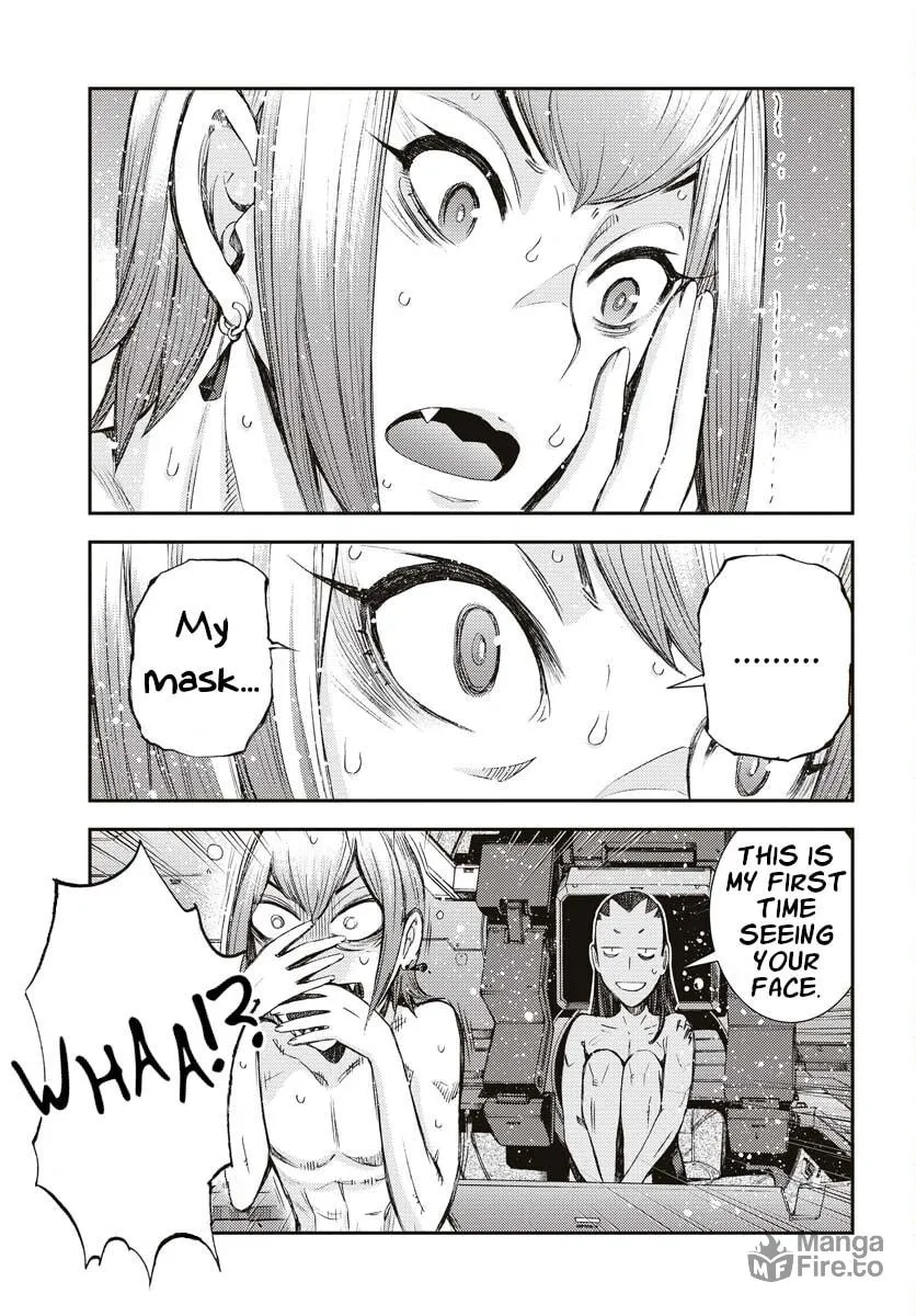 Arpeggio of Blue Steel Chapter 145 page 3 - 