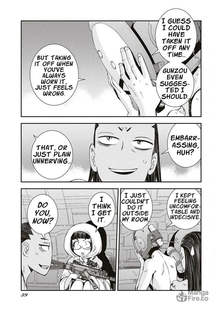 Arpeggio of Blue Steel Chapter 145 page 21 - 