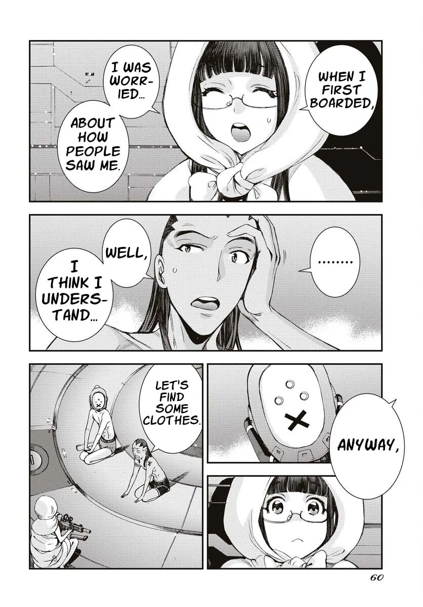 Arpeggio of Blue Steel Chapter 145 page 22 - 