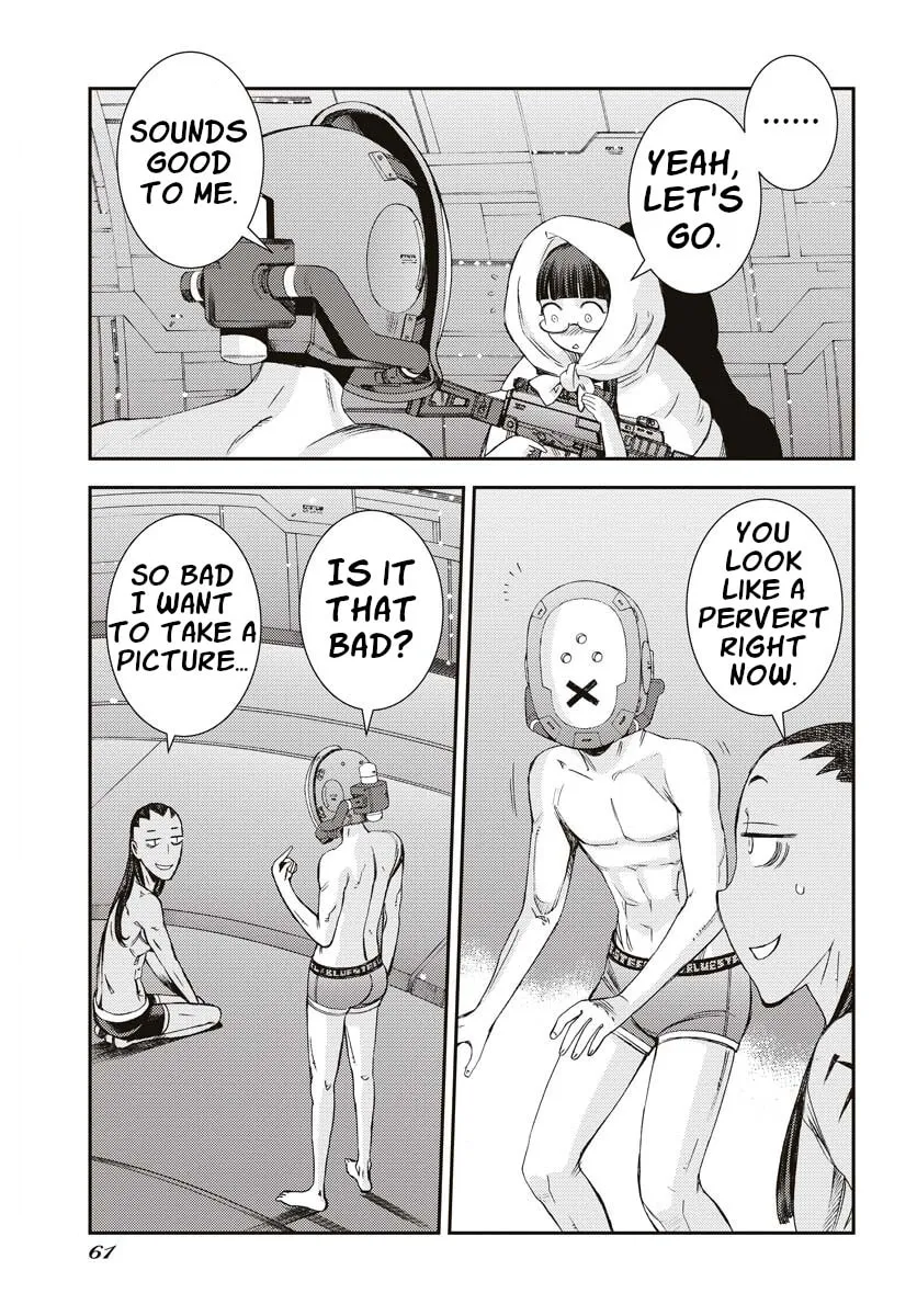 Arpeggio of Blue Steel Chapter 145 page 23 - 