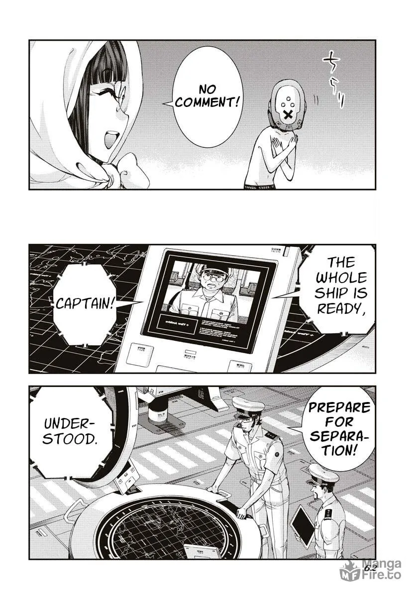 Arpeggio of Blue Steel Chapter 145 page 24 - 