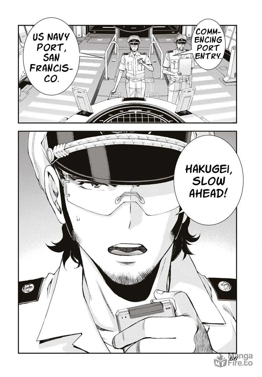 Arpeggio of Blue Steel Chapter 145 page 27 - 
