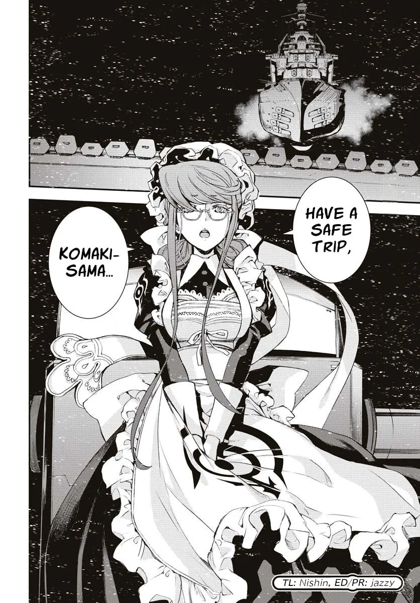 Arpeggio of Blue Steel Chapter 145 page 29 - 
