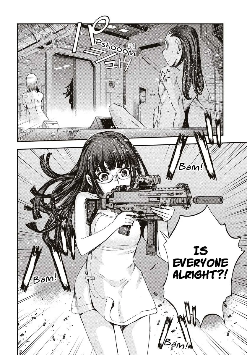Arpeggio of Blue Steel Chapter 145 page 4 - 