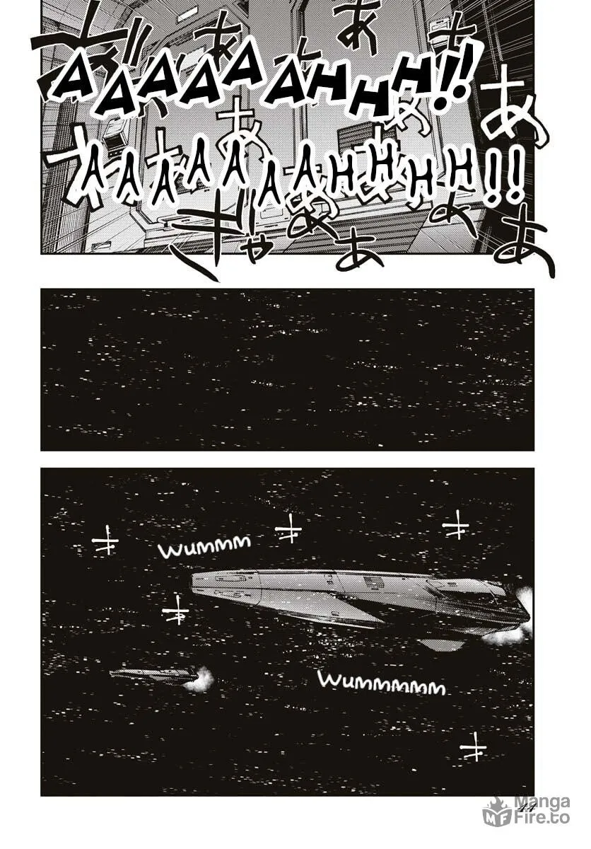 Arpeggio of Blue Steel Chapter 145 page 6 - 