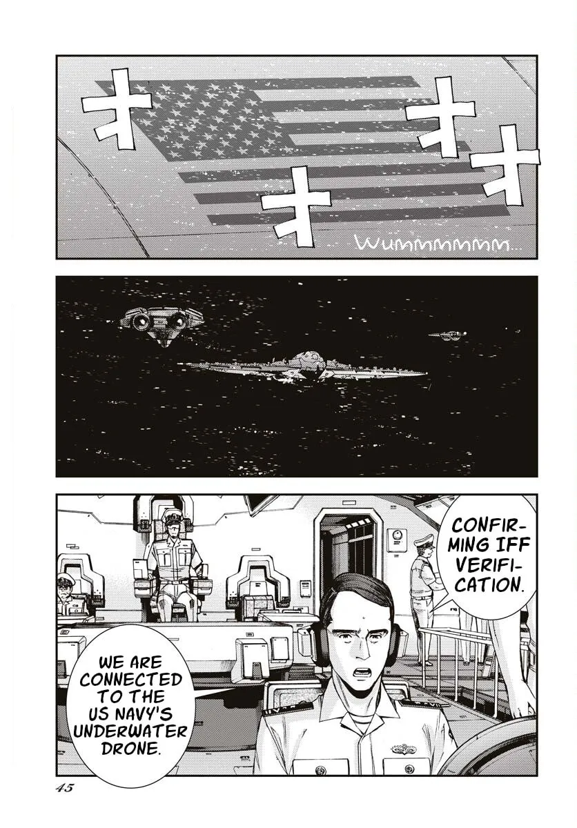 Arpeggio of Blue Steel Chapter 145 page 7 - 