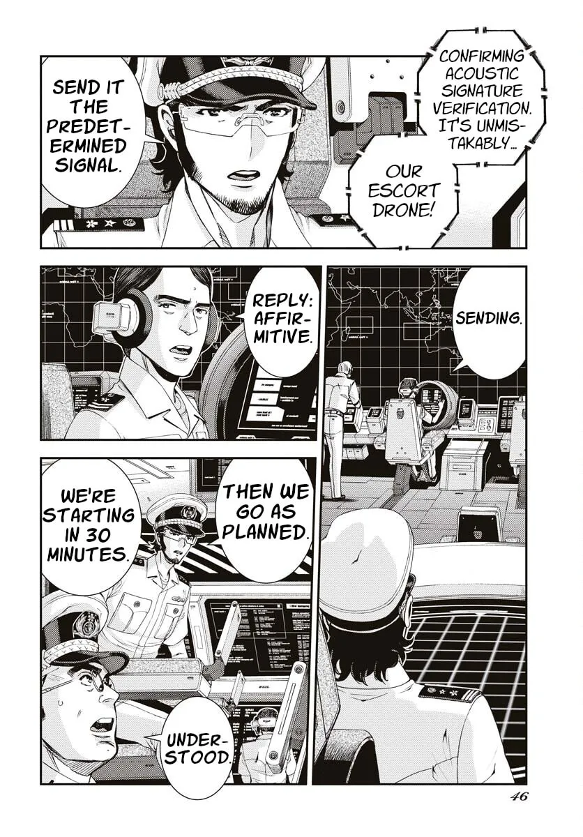 Arpeggio of Blue Steel Chapter 145 page 8 - 