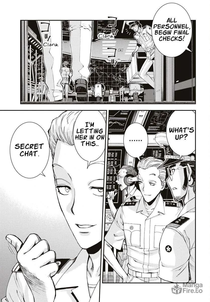 Arpeggio of Blue Steel Chapter 145 page 9 - 
