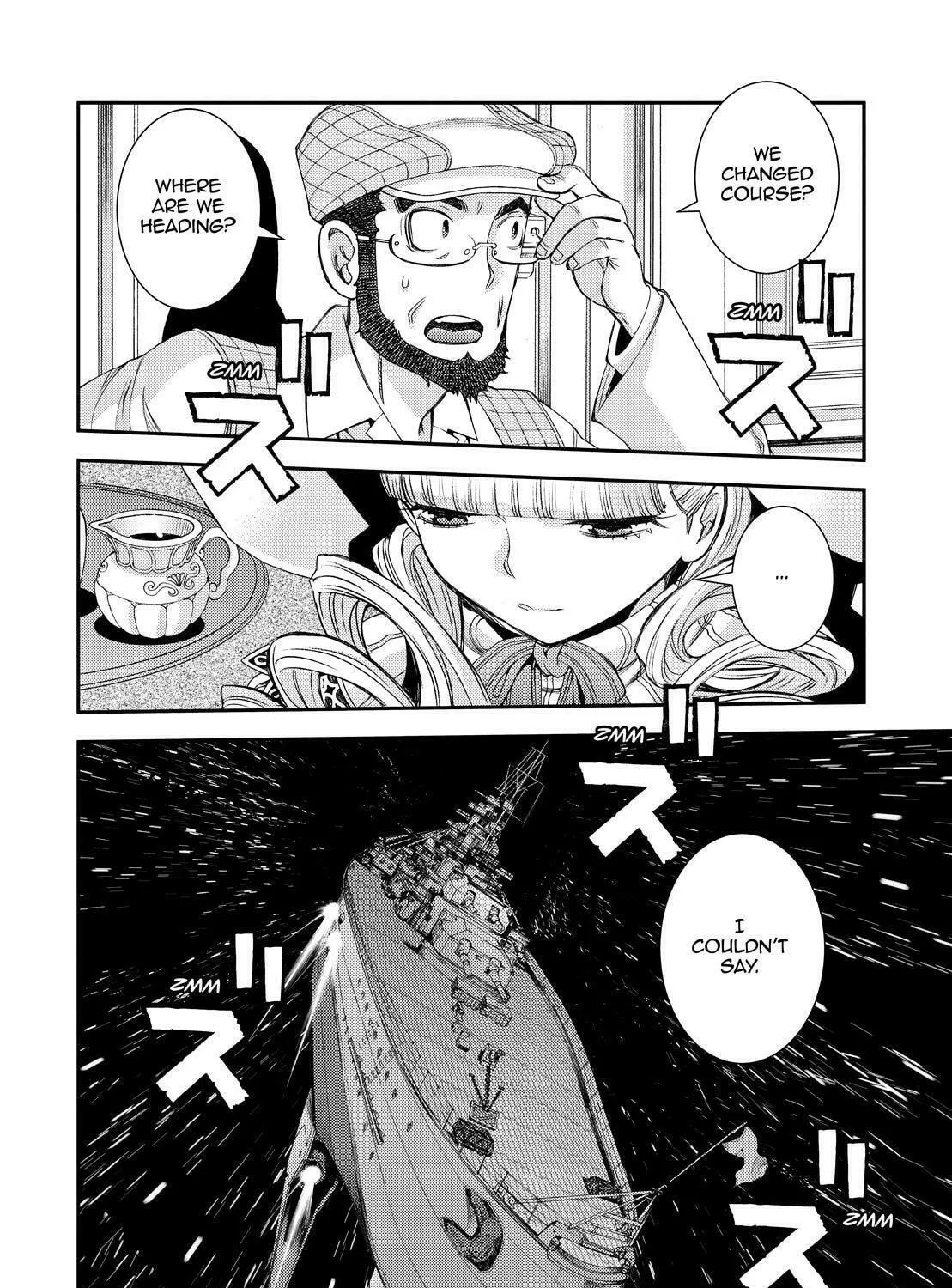 Arpeggio of Blue Steel Chapter 146 page 11 - 