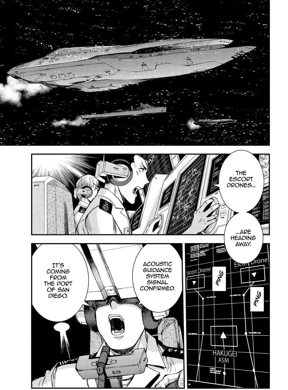 Arpeggio of Blue Steel Chapter 146 page 13 - 