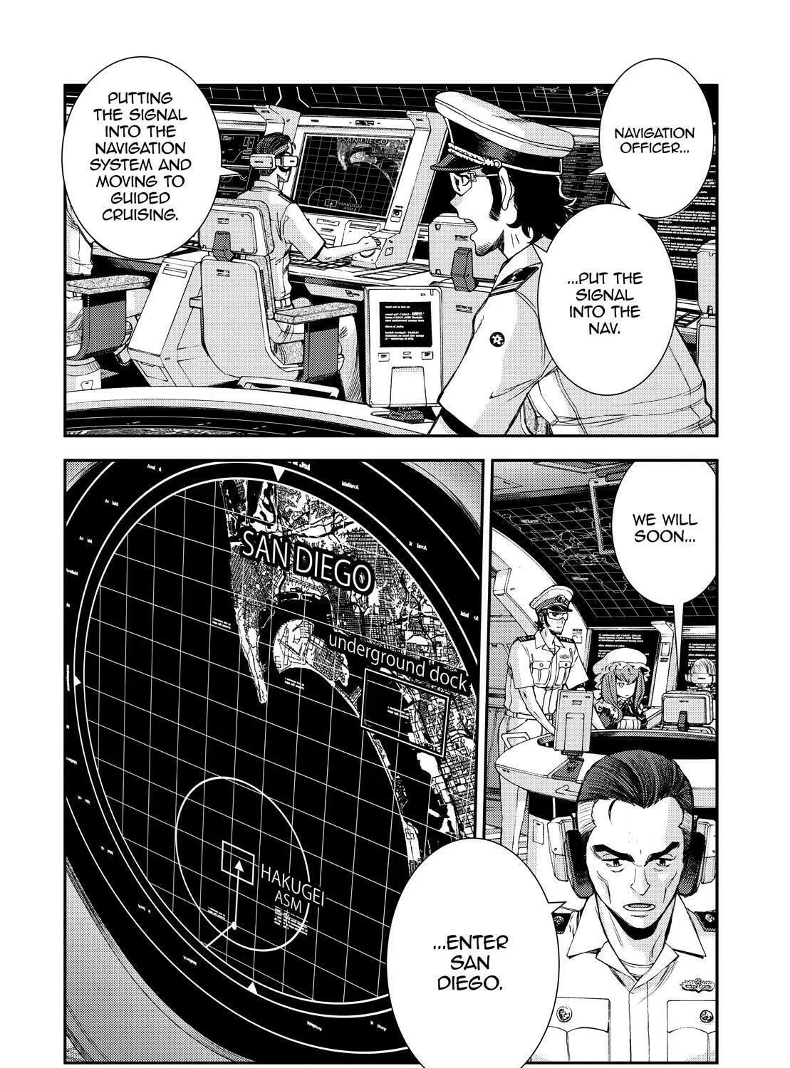 Arpeggio of Blue Steel Chapter 146 page 15 - 