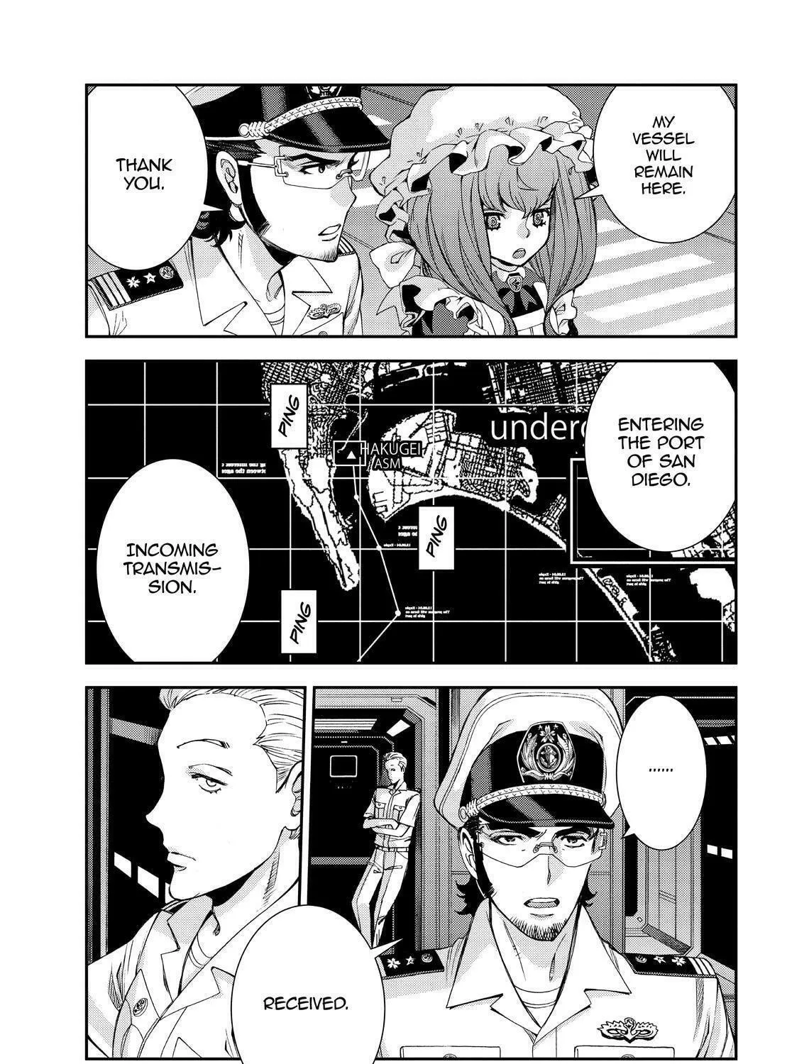 Arpeggio of Blue Steel Chapter 146 page 17 - 