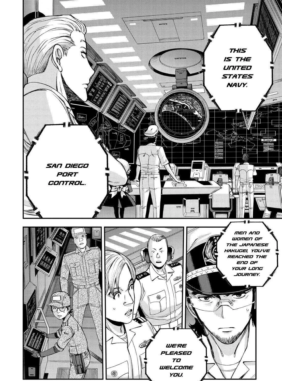 Arpeggio of Blue Steel Chapter 146 page 19 - 