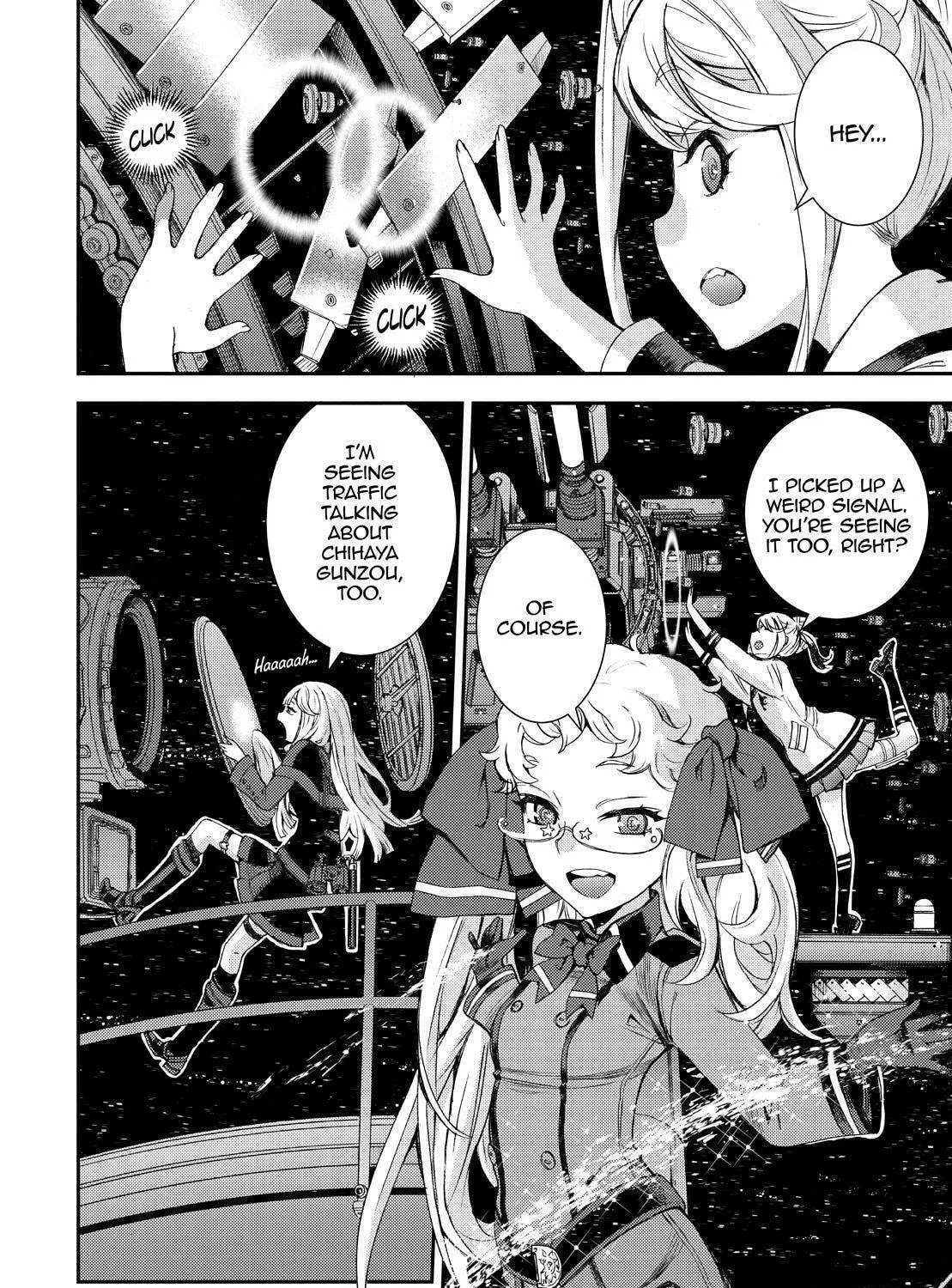 Arpeggio of Blue Steel Chapter 146 page 3 - 