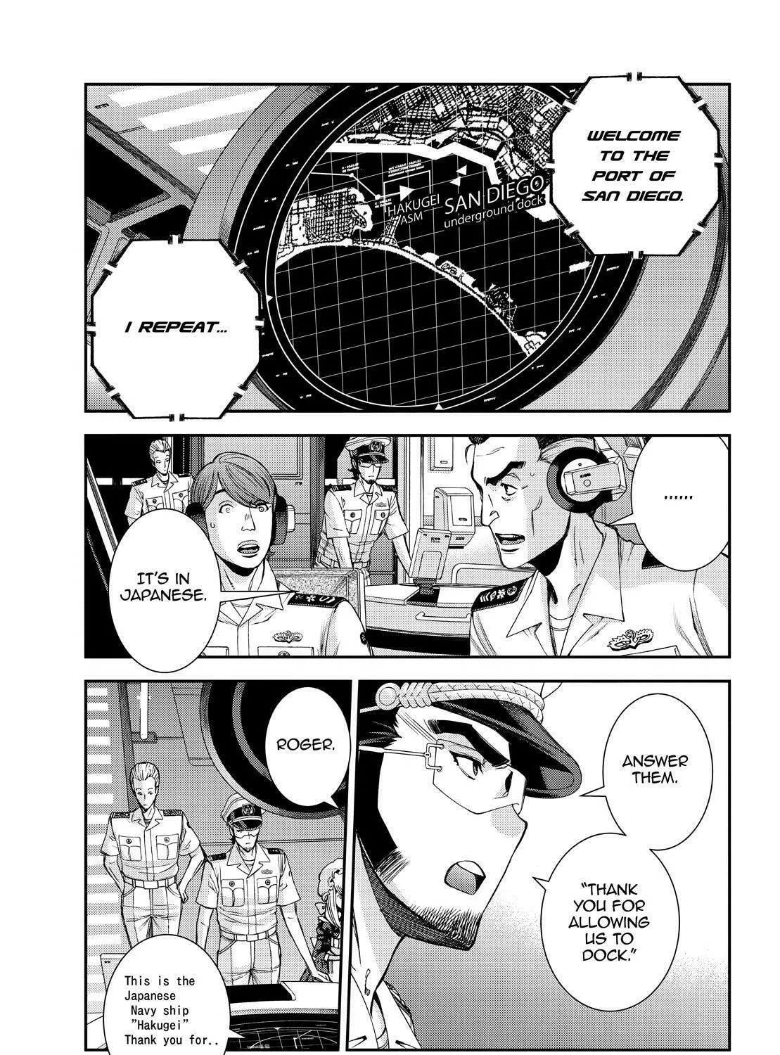 Arpeggio of Blue Steel Chapter 146 page 21 - 