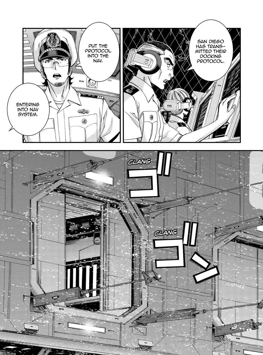 Arpeggio of Blue Steel Chapter 146 page 25 - 