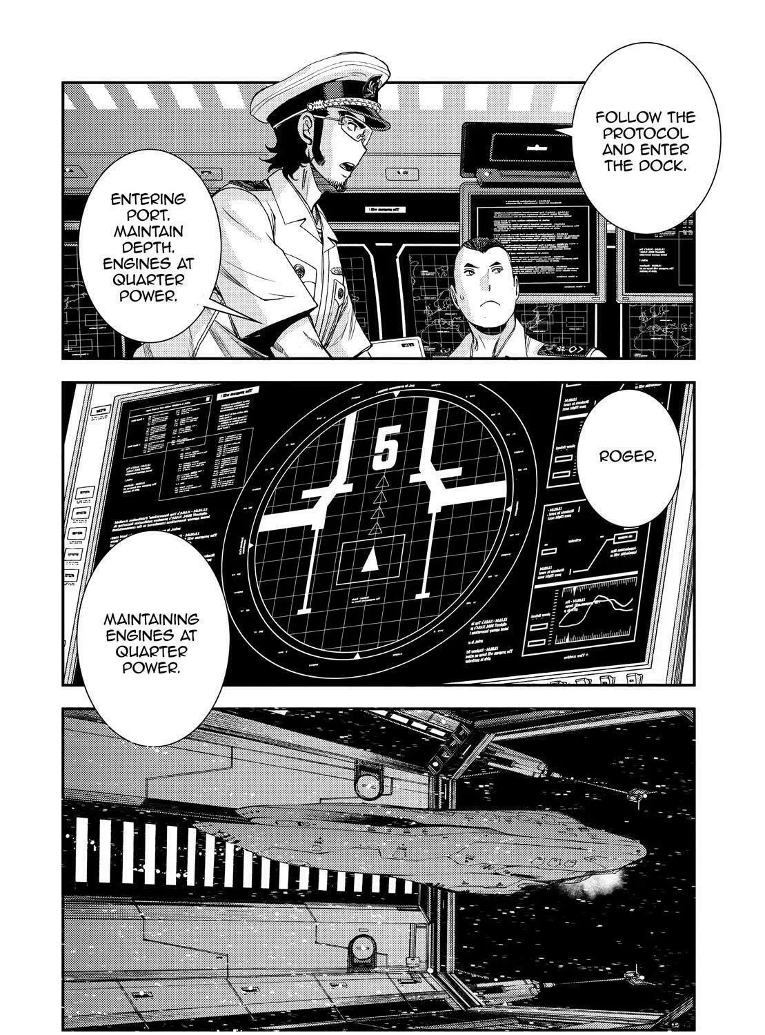 Arpeggio of Blue Steel Chapter 146 page 27 - 