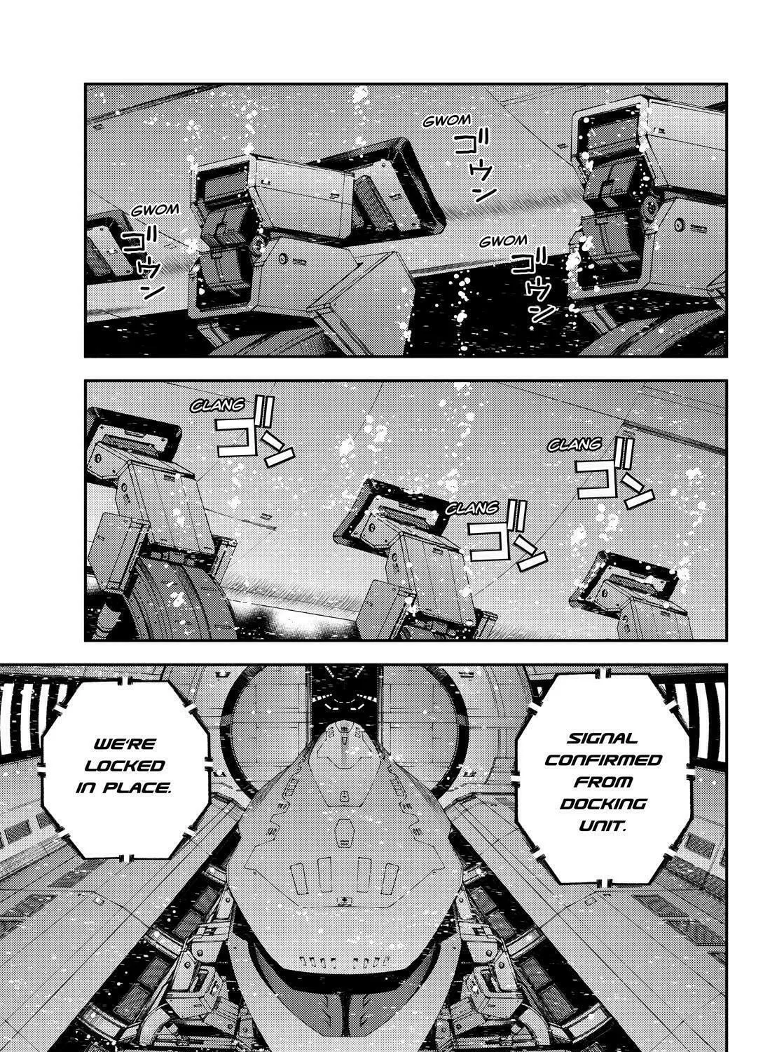 Arpeggio of Blue Steel Chapter 146 page 33 - 