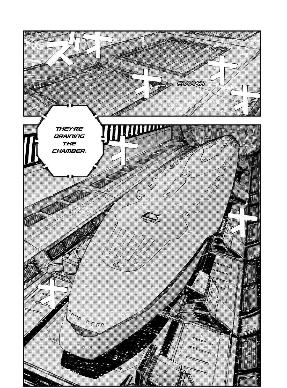 Arpeggio of Blue Steel Chapter 146 page 35 - 