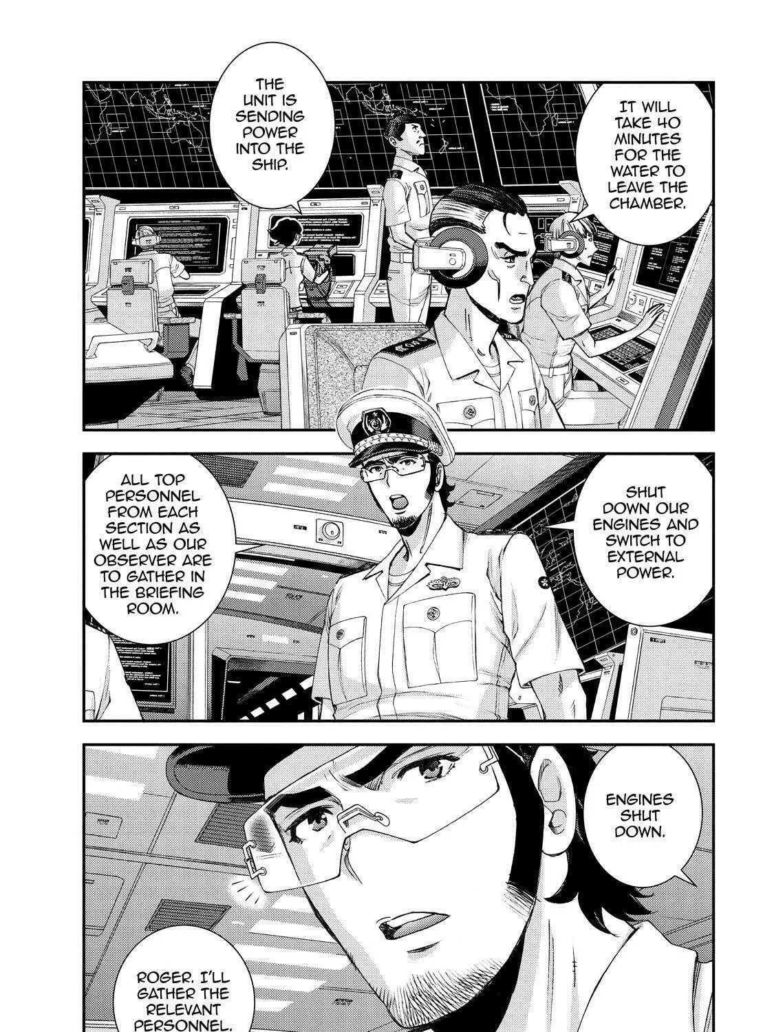 Arpeggio of Blue Steel Chapter 146 page 37 - 