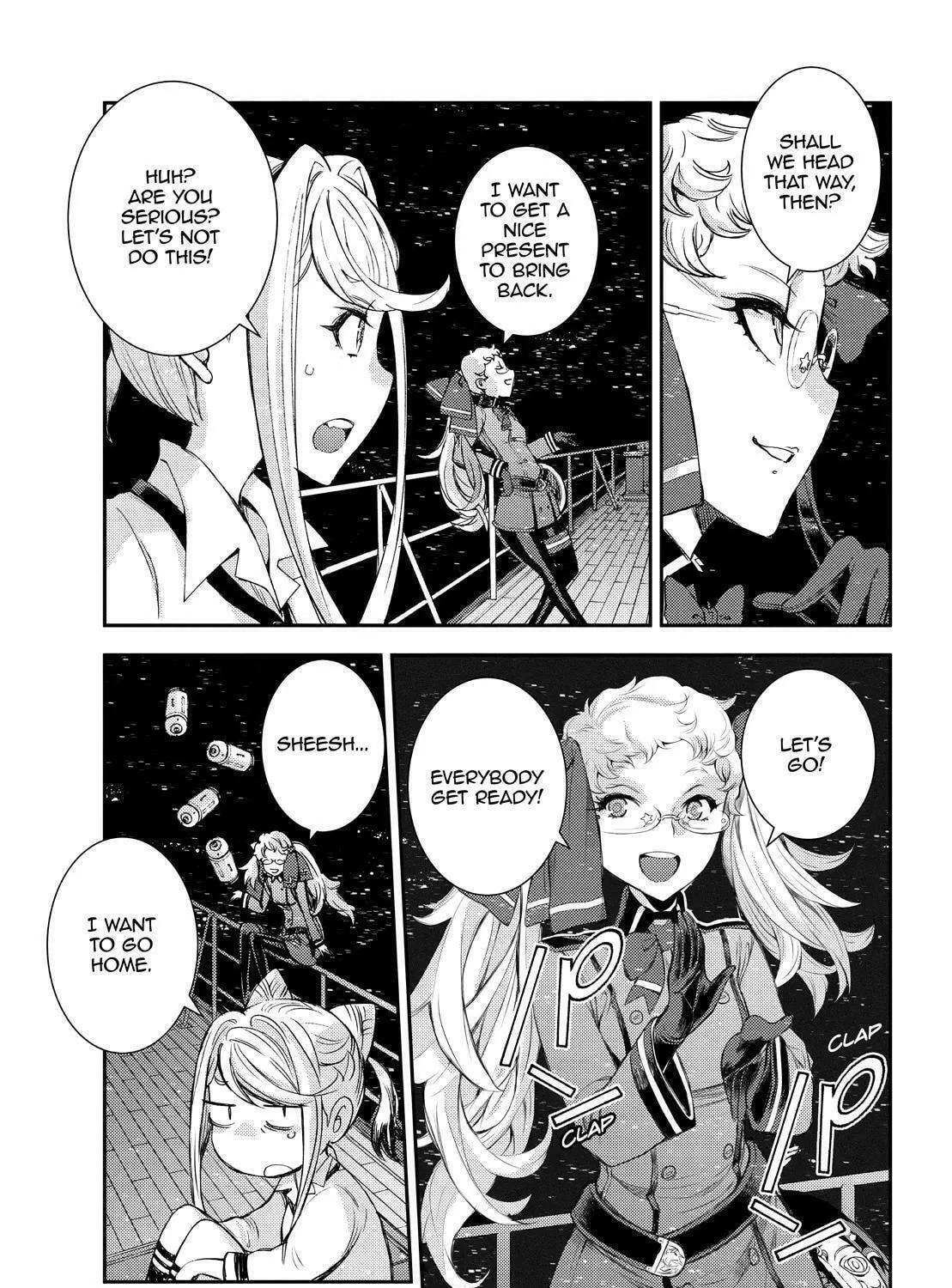 Arpeggio of Blue Steel Chapter 146 page 5 - 